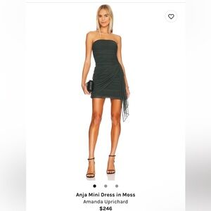 COPY - Amanda Uprichard Anja Mini Dress
